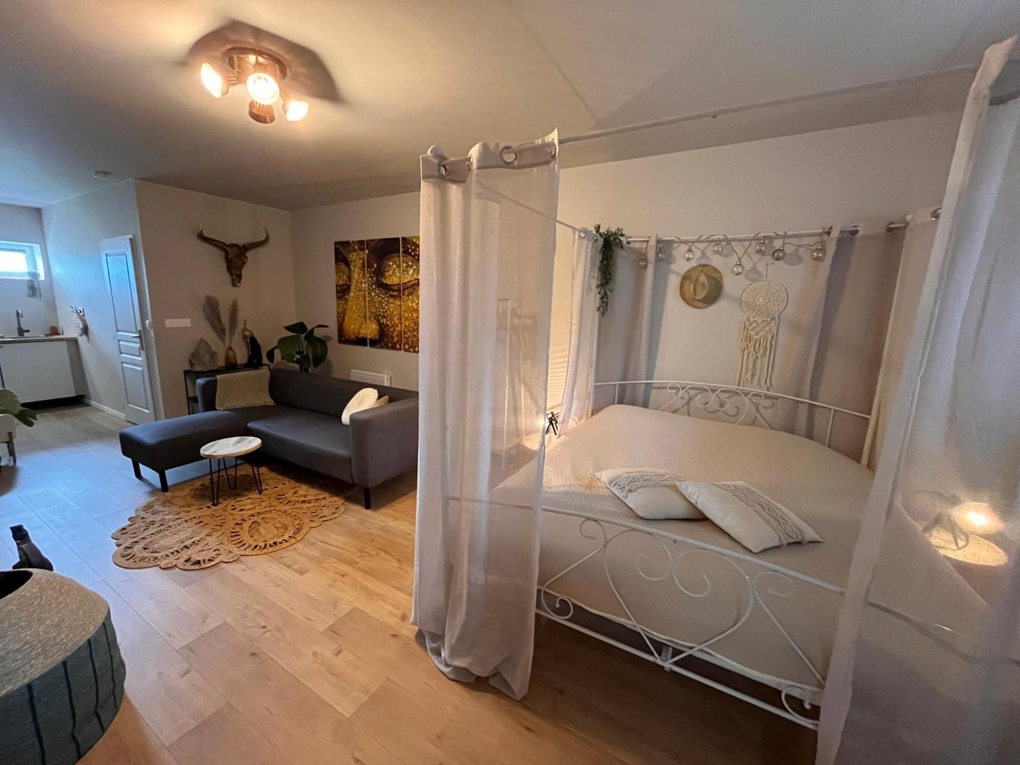 Gite "Ibiza" Chamblet Exterior foto